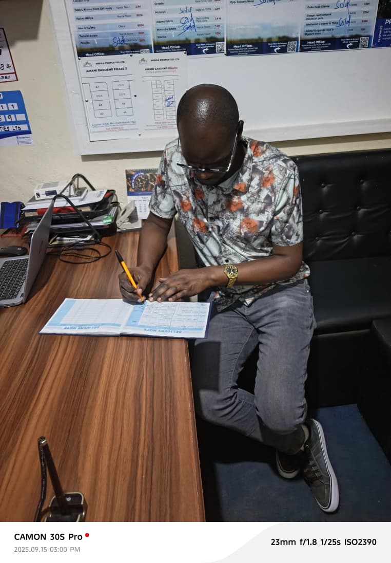 David title deed handover